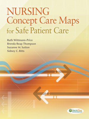 cover image of Nursing Concept Care Maps for Safe Patient Care